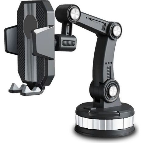 YMYNY Support de téléphone pour tableau de bord de voiture [Super ventouse] compatible avec iPhone 13 Pro Max 12 11 X Xr Xs 8 7 Plus Mini Se Support de berceau mains libres universel pour téléphone p (1/3)