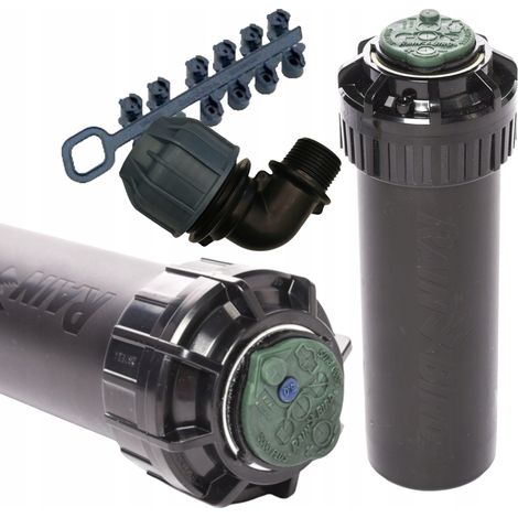 Arroseur Rain Bird 5004PLUS et coude M de 25-3/4". (1/5)