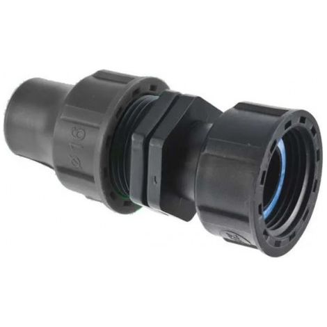 Wasserhahn-Nase 3/4" für Tropfschläuche 16 mm - Rain