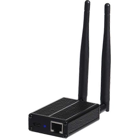ETH-52P Zigbee/Thread USB-Dongle: USB Zigbee 3.0 zu Ethernet Wi-Fi Gateway, Koordinator für MQTT, Home Assistant, ZHA und OpenThread. (1/5)