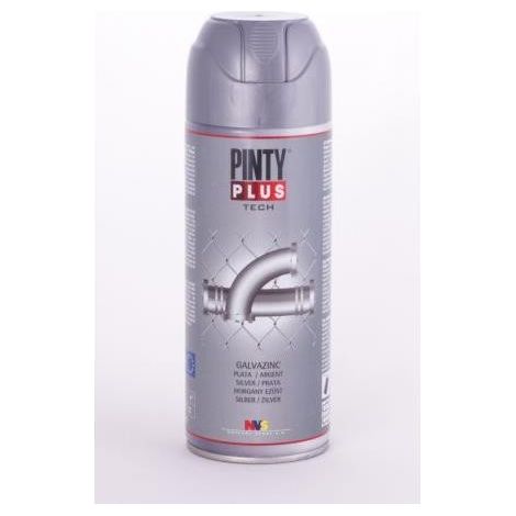 Spray Zincato a Freddo Argento PintyPlus Tech