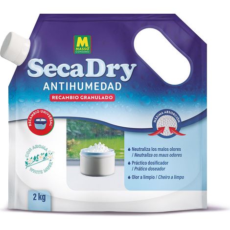 Recharge Anti-humidité Secadry Absorption Efficace De L'humidité - Massó