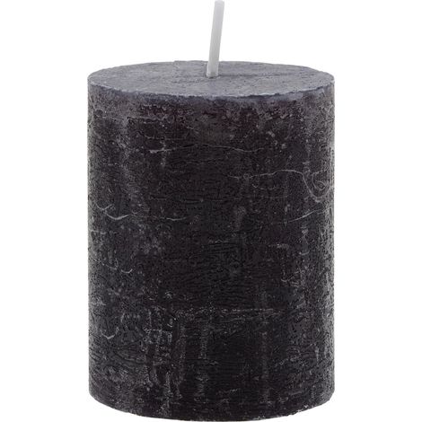 Mömax Stumpenkerze Lia in Schwarz (1/5)