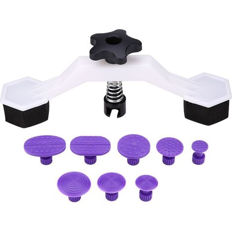 Extracteur de type pont, outils de réparation de bosses de carrosserie durables, flexibles, efficaces et ergonomiques pour outil (1/5)