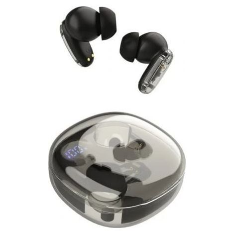 AURICULAR GAMING BLUETOOTH MHIB2 SEMI-TRANSPARENTE NEGRO MARS GAMING