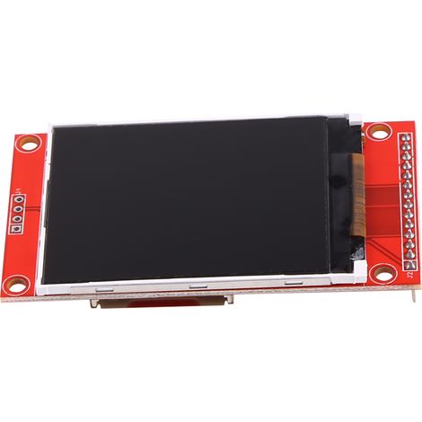 Écran TFT LCD 2,4 pouces 240x320 avec contrôleur ILI9341 et interface SPI série (1/5)