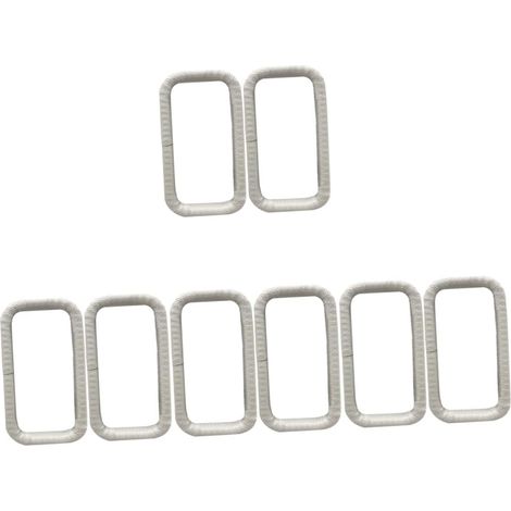 8pièces Caps De Sécurité Pour Gouttières Des De Gouttière Pour Garçon Fille Animaux Et Adultes Installation Facile Et Xin (1/5)
