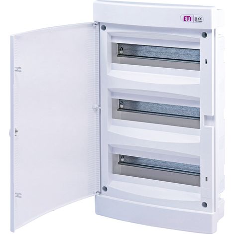 3x12 modularer Verteilerkasten /weiß/ IP40 ECM36PO-S dido 001101079 (1/5)