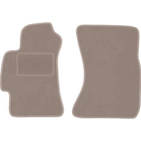 Beige Vordermatten für: Subaru Outback III Kombi, Limousine (2003-2009)