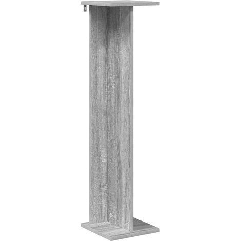 Supporto per piante Sonoma grigia 25 x 25,5 x 100,5 cm vidaXL