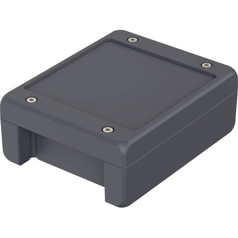 Bopla BA-S 141306 F Bocube Alu Gehäuse 7024 00163224 Alloggiamento industriale 159 x 128 x 60 Alluminio Grigio grafite (1/3)