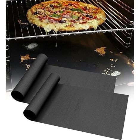 Grande feuille d'aluminium pour four, accessoires de cuisson, antiadhésive, tapis de cuisson lavable-AquaForge (1/5)