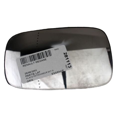 [PRODUIT D'OCCASION] Glace Retroviseur Exterieur G RENAULT Megane ♻️ Ref Oe. 7701054752 - Garantie à vie (1/3)