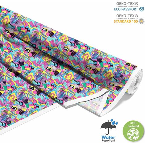OUTDOOR DEKOSTOFFE OXFORD - Motiv Geometrisch I DX3264 (1/5)