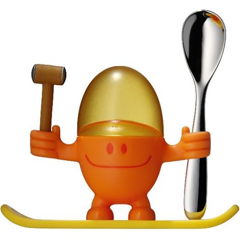 Set Coquetier Mc Egg Wmf Design Ludique, Cuillère Intégrée - Wmf