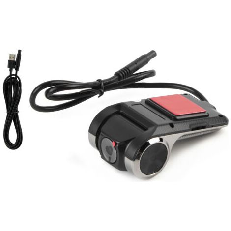 Cámara de salpicadero multilingüe 1080p, grabación automática, para coche. (1/5)