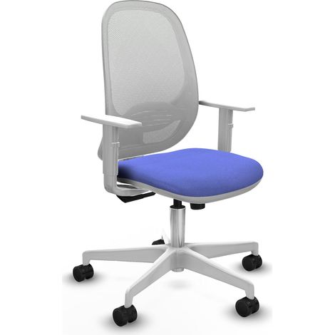 Silla de Oficina Cilanco Piqueras y Crespo B4B026N Azul claro