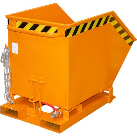 Bauer Südlohn auge à copeaux SKK 250, laquée, jaune orangé