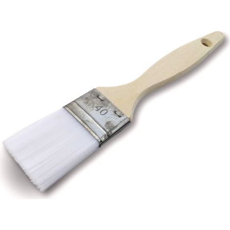 Lot de 10 pinceaux de nettoyage queue de morue Nylon Largeur 40 mm Multi support Idéal pour nettoyage et dégraissage Résistant aux solvants et nettoyants chimiques Kibros 32140x10