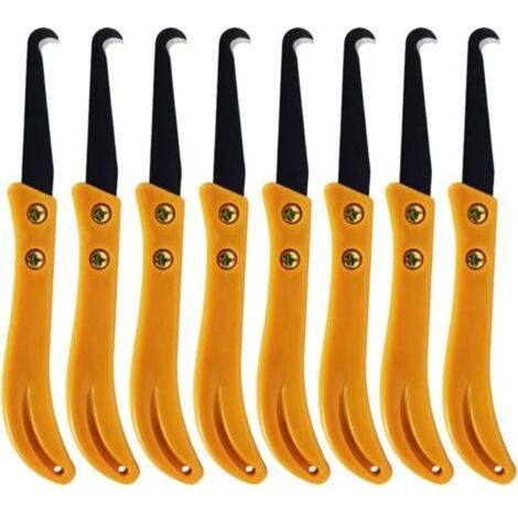 Lot de 8 couteaux pour retirer les joints de carrelage - Outil manuel-INHHUB (1/5)