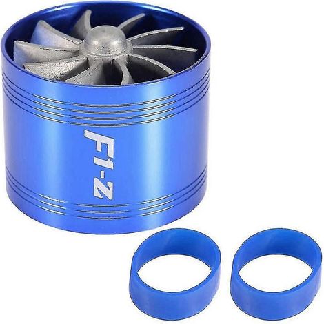 Turbo d'admission d'air, turbocompresseur à turbine à ventilateur unique pour voiture, économiseur de carburant (b) (1/5)