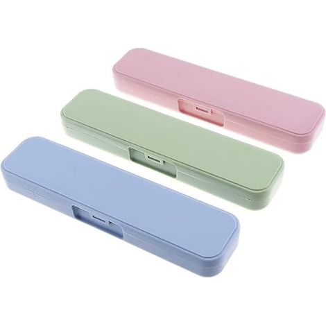 Coffret à couverts portable - Ensemble de 3 pièces, idéal pour le camping, les voyages et plus encore (Plusieurs couleurs) (1/5)