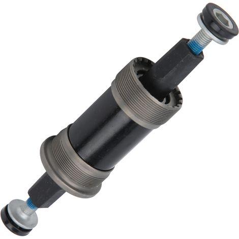 Support de pédalier VTT 126mm avec roulements scellés en métal pour axe carré 68mm