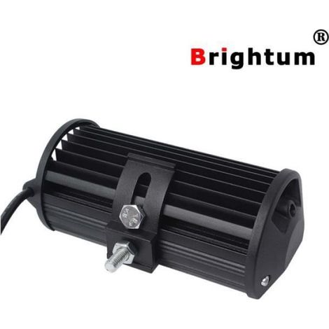 2x 120W 7" Cree Rampe LED Phares longue portée Barre de led 4x4 Offroad Tractor (1/4)