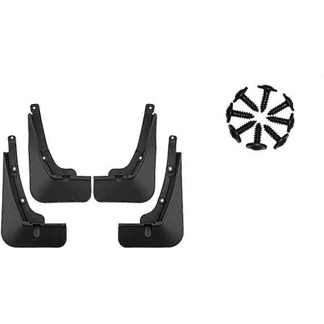 Pour Leap Motor C10 2024 Bavettes garde-boue avant et arrière--