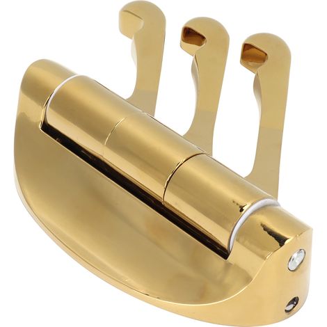 180° klappbarer Wandhaken, goldene Garderobe für Zuhause, Badezimmer, Schlafzimmer, klappbarer Kleiderbügel. (1/5)