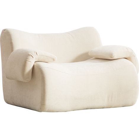 Canapé modulable en tissu chenille beige, mousse haute élasticité 30D, antidérapant, idéal salon (1/5)