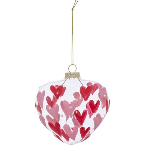 SDN CORAZÓN DE CRISTAL RG ROSA 10CM - Atmosphera créateur d'intérieur (1/2)
