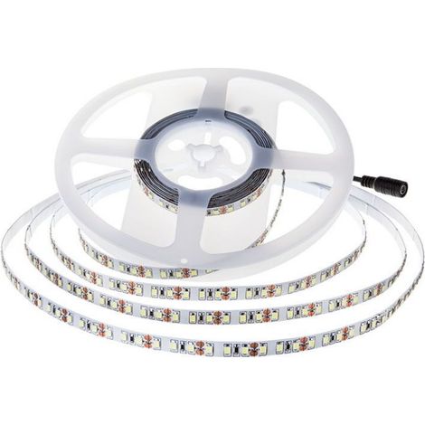 V-TAC Strip LED SMD2835 7,2W/m 10m 120 LED/m Bianco Naturale 24V IP20 10mm