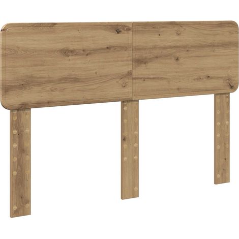 Maison Exclusive - Testiera Rovere artigianale Legno multistrato