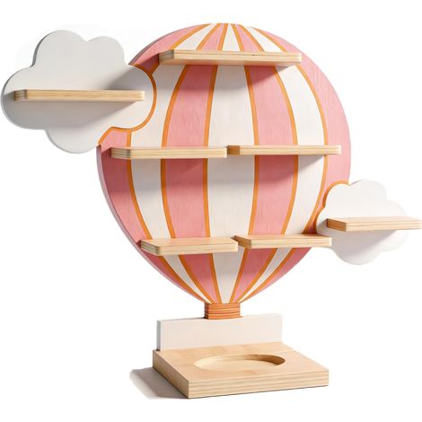Étagère magnétique pour Tonie, étagère murale pour rangement de figurines Toniebox/Tonie - Étagère Toniesbox montage mural pour tous vos accessoires Tonies - Accessoires pour Toniebox 1 et 2 - Kit de (1/5)