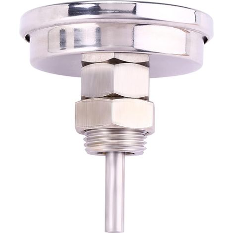 Stainless Steel Barbecue Thermometer 0-120 ℃, Dial (1/5)