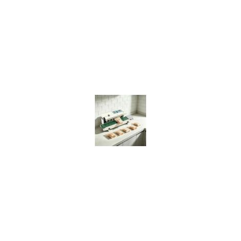 500W Continuous Sealing Machine FR-900 Automatic Horizontal Continuous Plastic Bag Band Sealing Sealer Machine Stamp Coding (1/5)