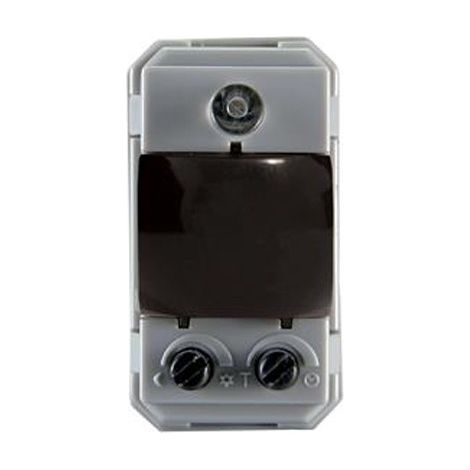Dimmer elettronico varialuce antracite
