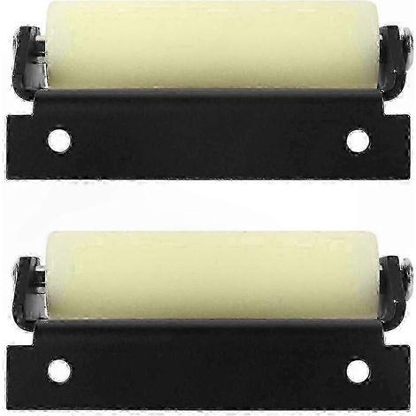 Kit de roulettes de rechange pour extension de camping-car Lippert Components - Lot de 2 (1/5)
