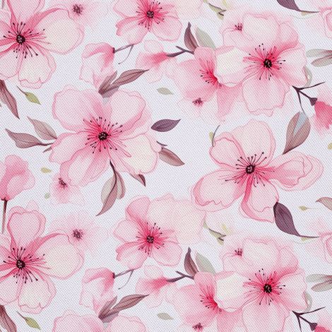 Tela decorativa para exteriores Oxford - Flores - DX2618 (1/5)