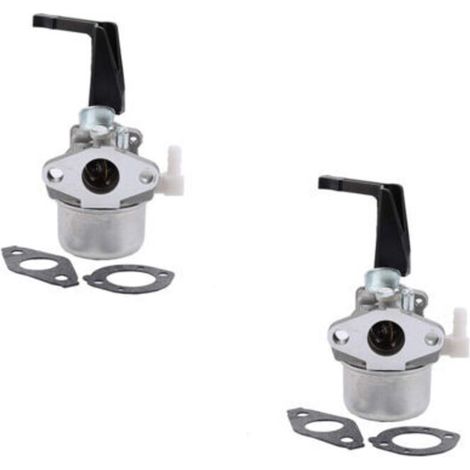 2 carburatori OxoxO per Briggs & Stratton 696065 697422, sostituiscono 796707 794304 con guarnizione