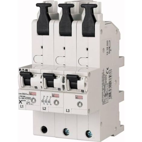 Eaton LSHU-E40/3-KL corta circuito Disyuntor en miniatura Tipo E