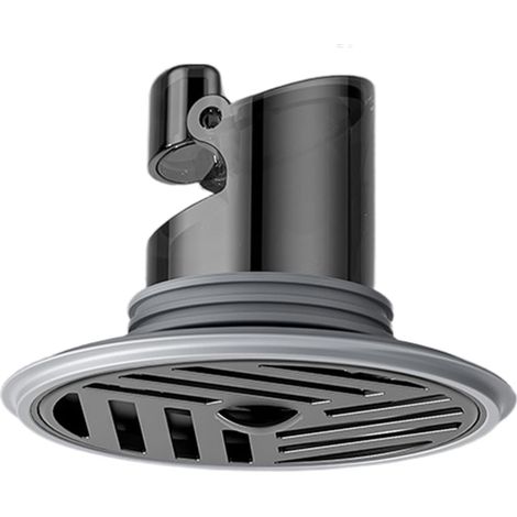 Bouchon vidange baignoire - inox - pour salle de bain et bain (1/5)