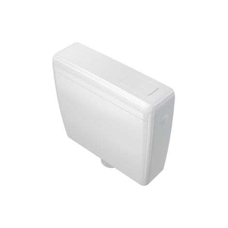 Cassetta di scarico a zaino Easybox in abs bianca di Its Todini