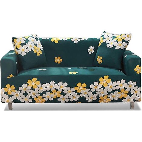 Verstellbarer, elastischer Sofabezug für 3-Sitzer-Sofas, Schutzhülle für das Wohnzimmer, Dekoration