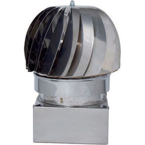 FUMAIOLO GIREVOLE INOX QUADRO 22X22CM