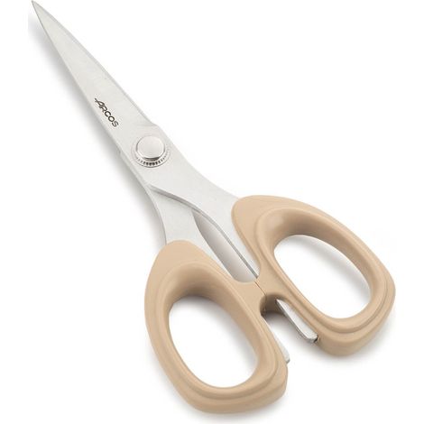 Forbici da cucire Arcos 513500 lama in acciaio inox e mango ABS 135 mm in blister pack (1/5)