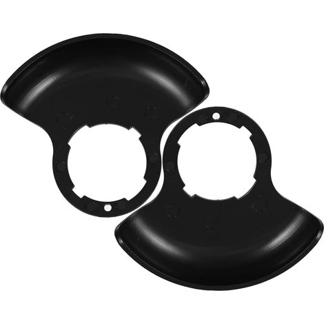 Protecteur de lame de tondeuse à gazon noir 2 pièces (1/5)