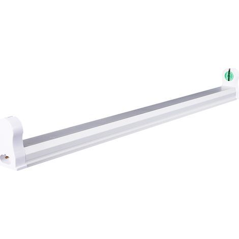 Lampe anti-moustiques ultraviolette à tube simple droit T8 10W, support de lampe germicide, support de lampe piège collant, support fluorescent (1/4)
