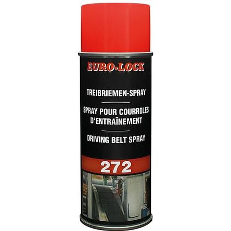 Spray pour courroies de transmission EURO-LOCK LOS 272, aérosol 400 ml
